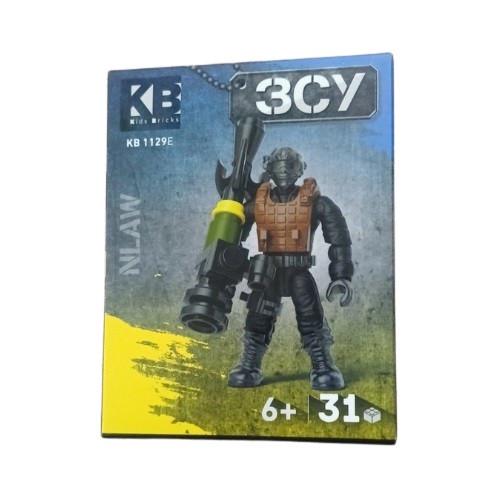 Конструктор Limo Toy военный 31 деталь (KB 1129E)