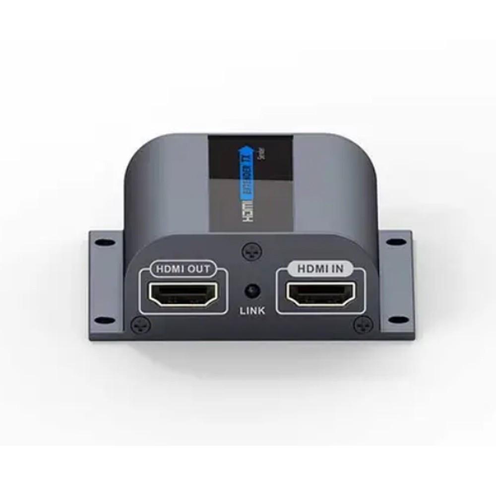 Подовжувач лінії HDMI V1.4 по одному кабелю CAT6/6a/7 на довжину понад 60 м HD-BitT з передачею ІЧ сигналів керування (000024729) - фото 4 Подовжувач лінії HDMI V1.4 по одному кабелю CAT6/6a/7 на довжину понад 60 м HD-BitT з передачею ІЧ сигналів керування (000024729) - фото 4