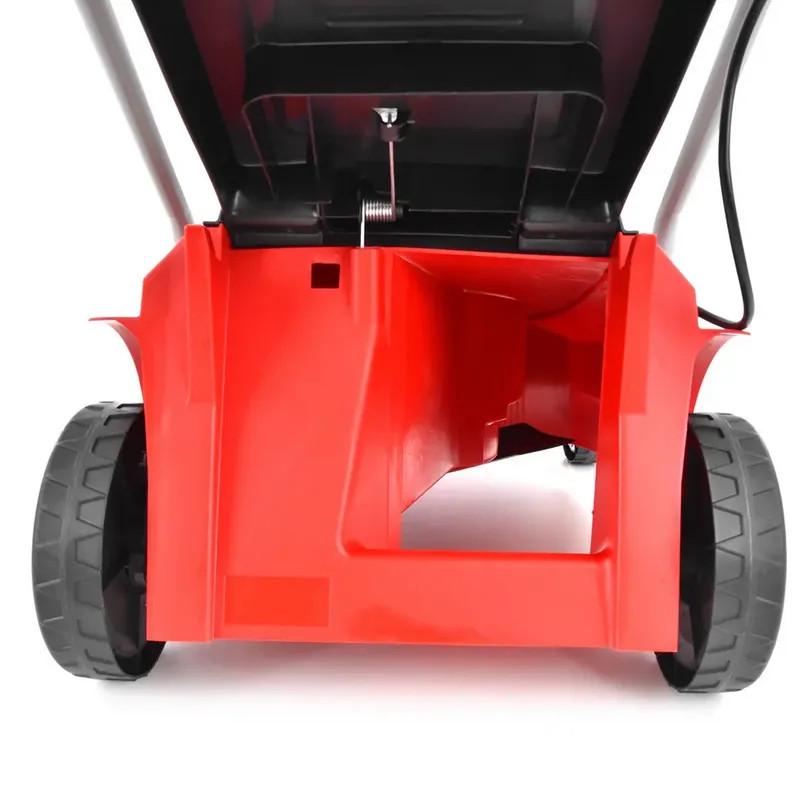 Газонокосилка электрическая HECHT 1638 R 2415717358 бытовая толкаемая 1600 Вт 38 см 45 л - фото 7 Газонокосилка электрическая HECHT 1638 R 2415717358 бытовая толкаемая 1600 Вт 38 см 45 л - фото 7