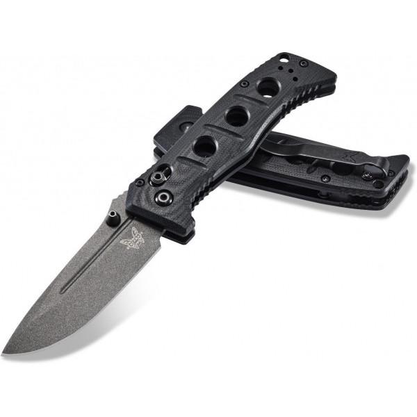 Складний ніж Benchmade 273GY-1 Sibert Mini Adamas