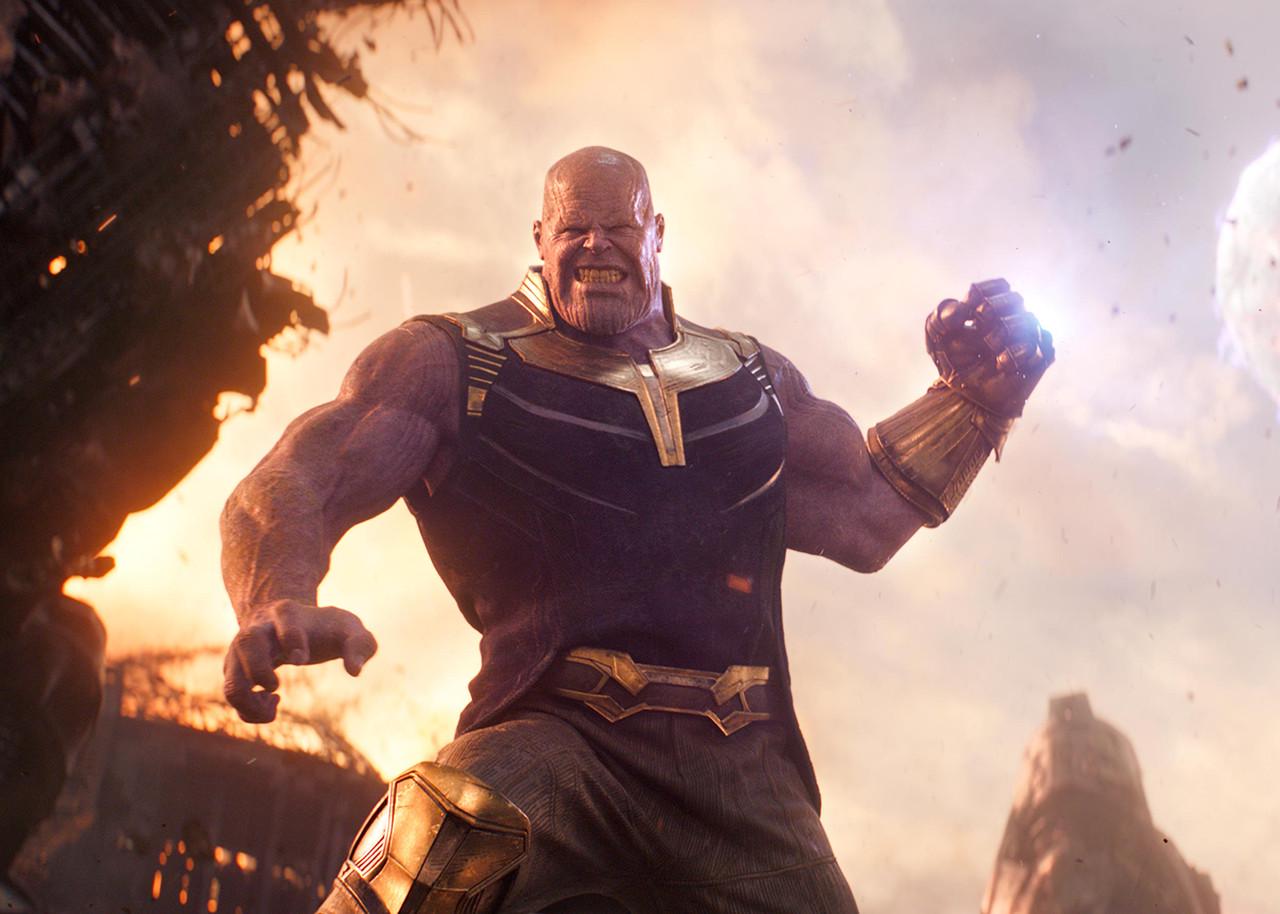 Картина GeekLand Thanos постер к фильму (TN.09.018)