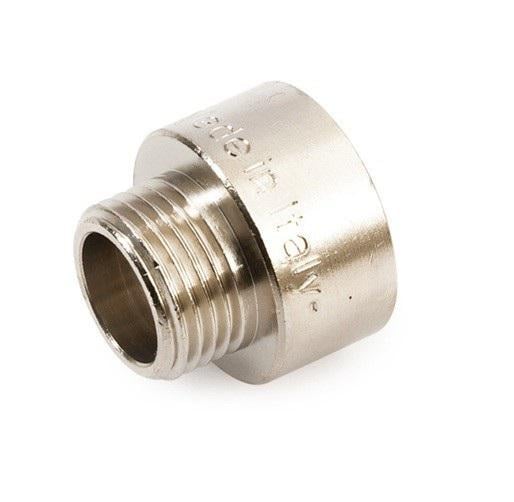 Переходник General Fittings ВН 3/4"х1/2" (260045N050400A) - фото 1 Переходник General Fittings ВН 3/4"х1/2" (260045N050400A) - фото 1