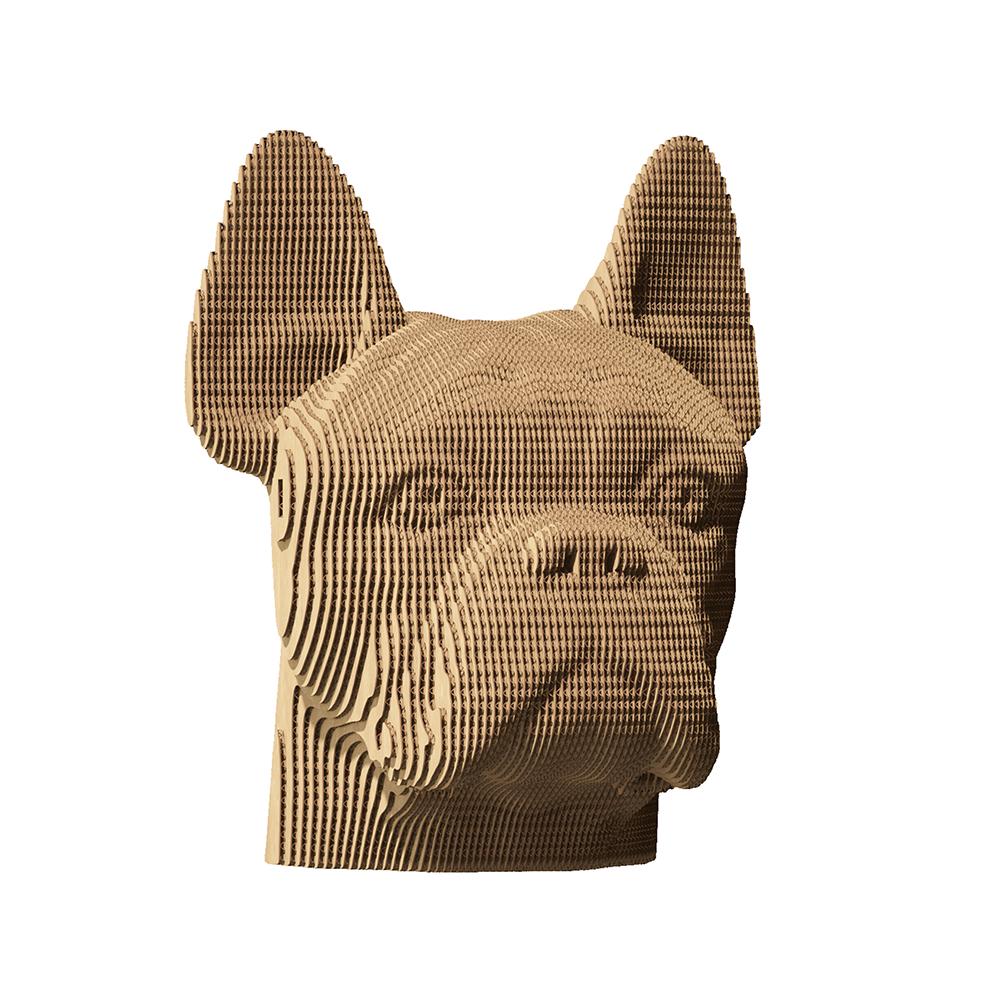 Картонний конструктор Cartonic 3D Puzzle BULLDOG (8987155) - фото 6