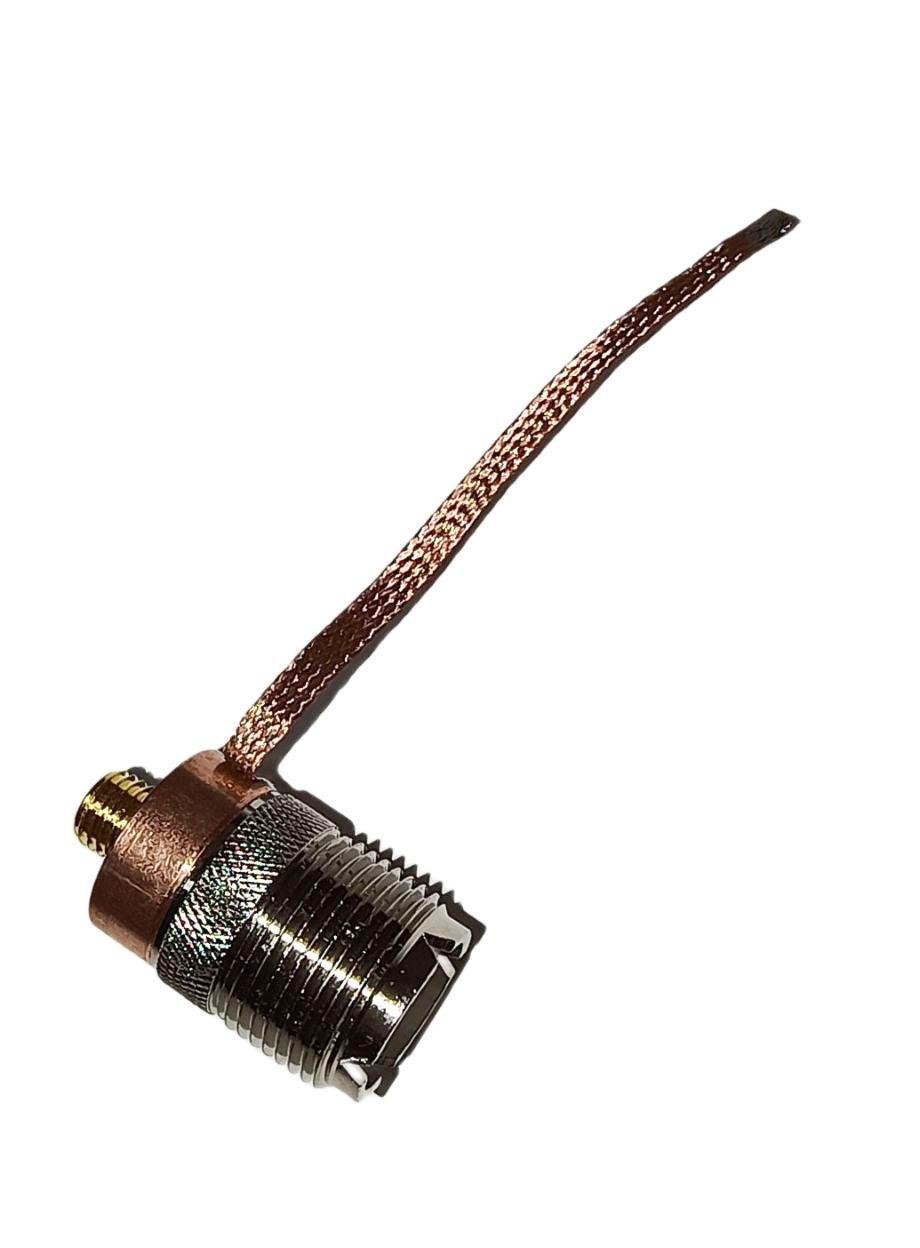 Адаптер антенный переходник с кольцом заземления UHF-female/Motorola RF (26999410)