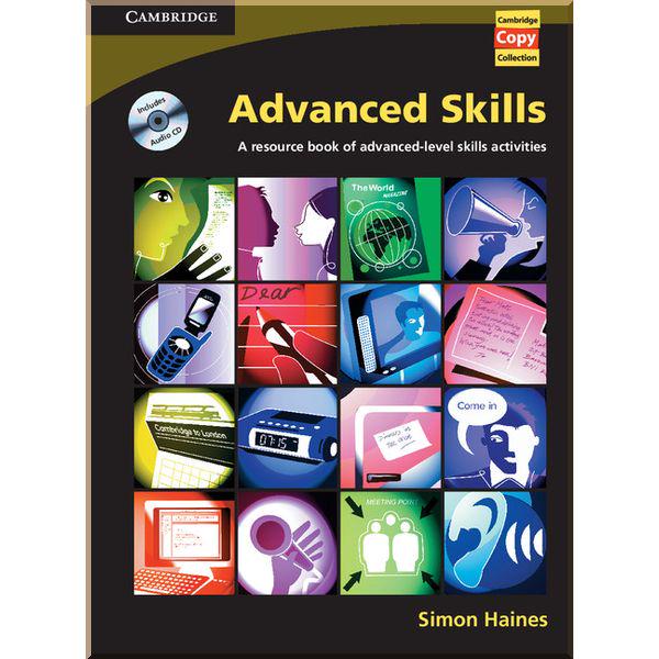 Книга Simon Haines "Advanced Skills with Audio CD" (ISBN:9780521608480) - фото 1