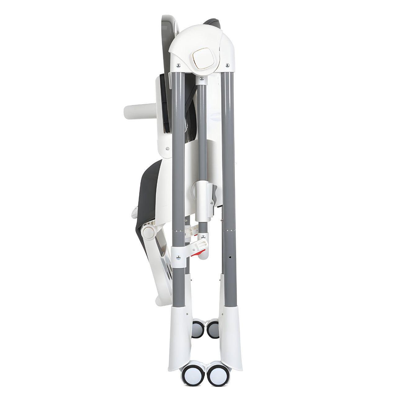 Стульчик для кормления Bambi M 5897 с функцией ручной укачивания Gray (23900619) - фото 2