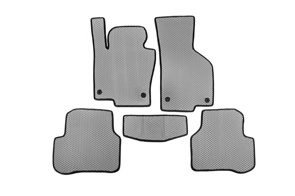 Коврики EVA Digital Designs для Volkswagen Passat B6 2006-2012 гг. этилвинилацетат Серый