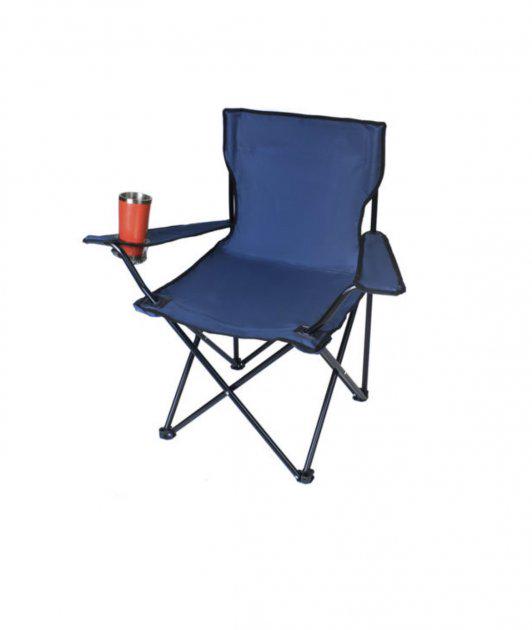 Стул туристический паук PRO раскладной Blue (100000410) - фото 3 Стул туристический паук PRO раскладной Blue (100000410) - фото 3