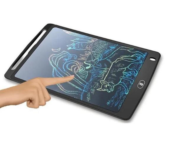 Планшет для малювання Amzdeal Writing Tablet 8,5" Чорний - фото 4