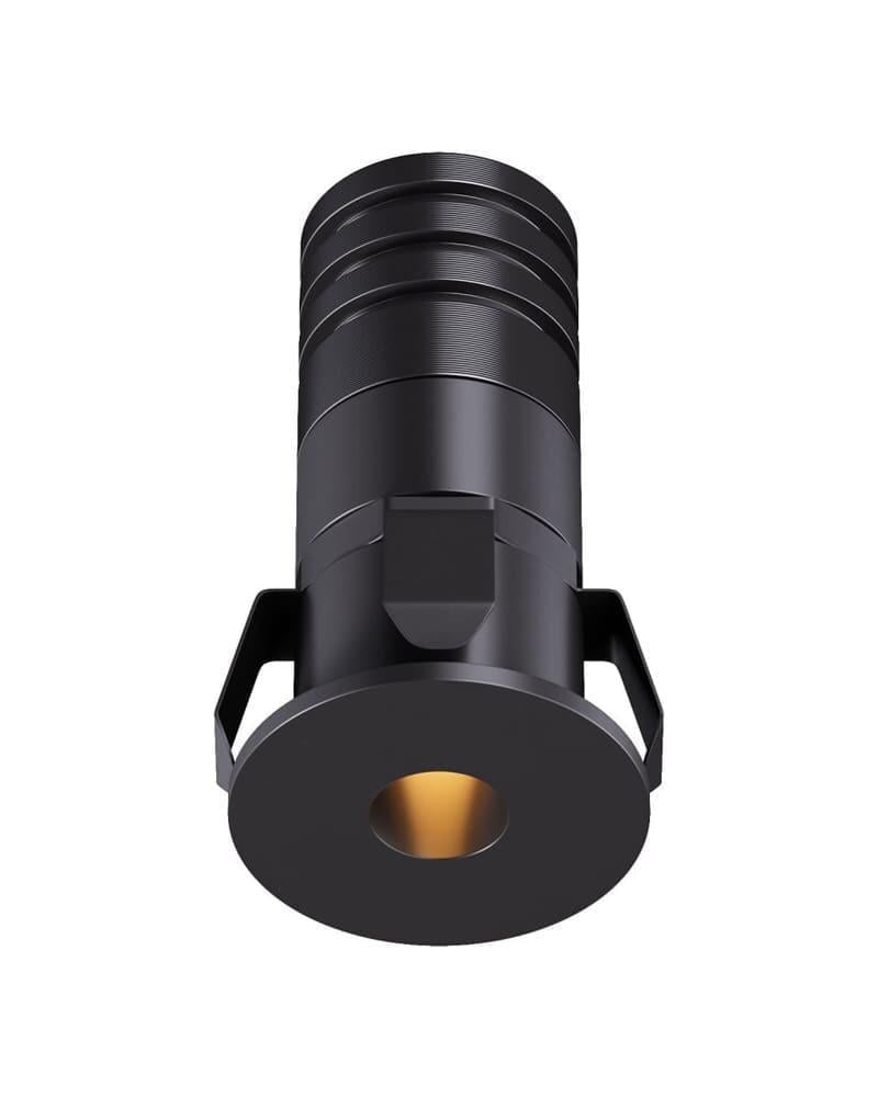 Точечный светильник LED Kloodi KD-MINI22 1W 2700K 80 Lm IP20 Black (36693308)