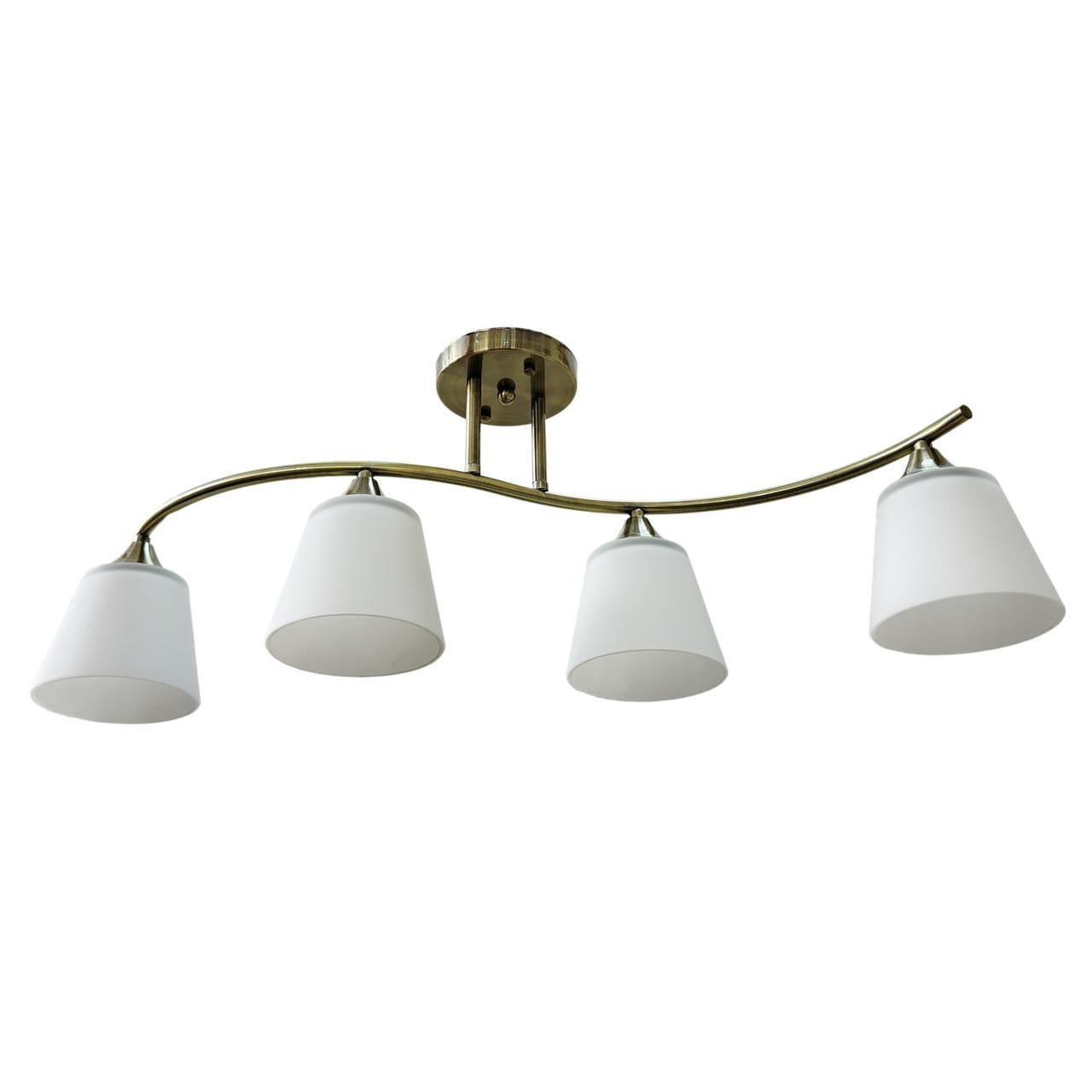 Люстра потолочная NUMINA на четыре лампы 6581/4 AB Бронзовый Люстра потолочная NUMINA на четыре лампы 6581/4 AB Бронзовый