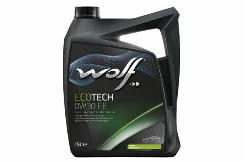 Моторное масло WOLF EcoTech FE A3/B4 SN/CF 0W-30 5 л (8309403)