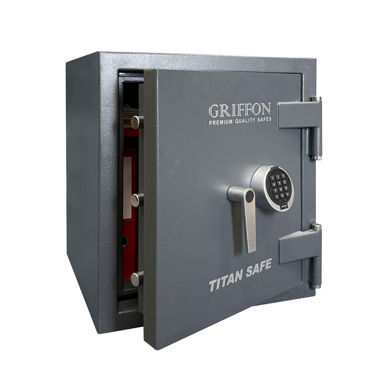 Сейф вогнезламостійкий Griffon CL II.60.K.E Emergency - фото 2 Сейф вогнезламостійкий Griffon CL II.60.K.E Emergency - фото 2