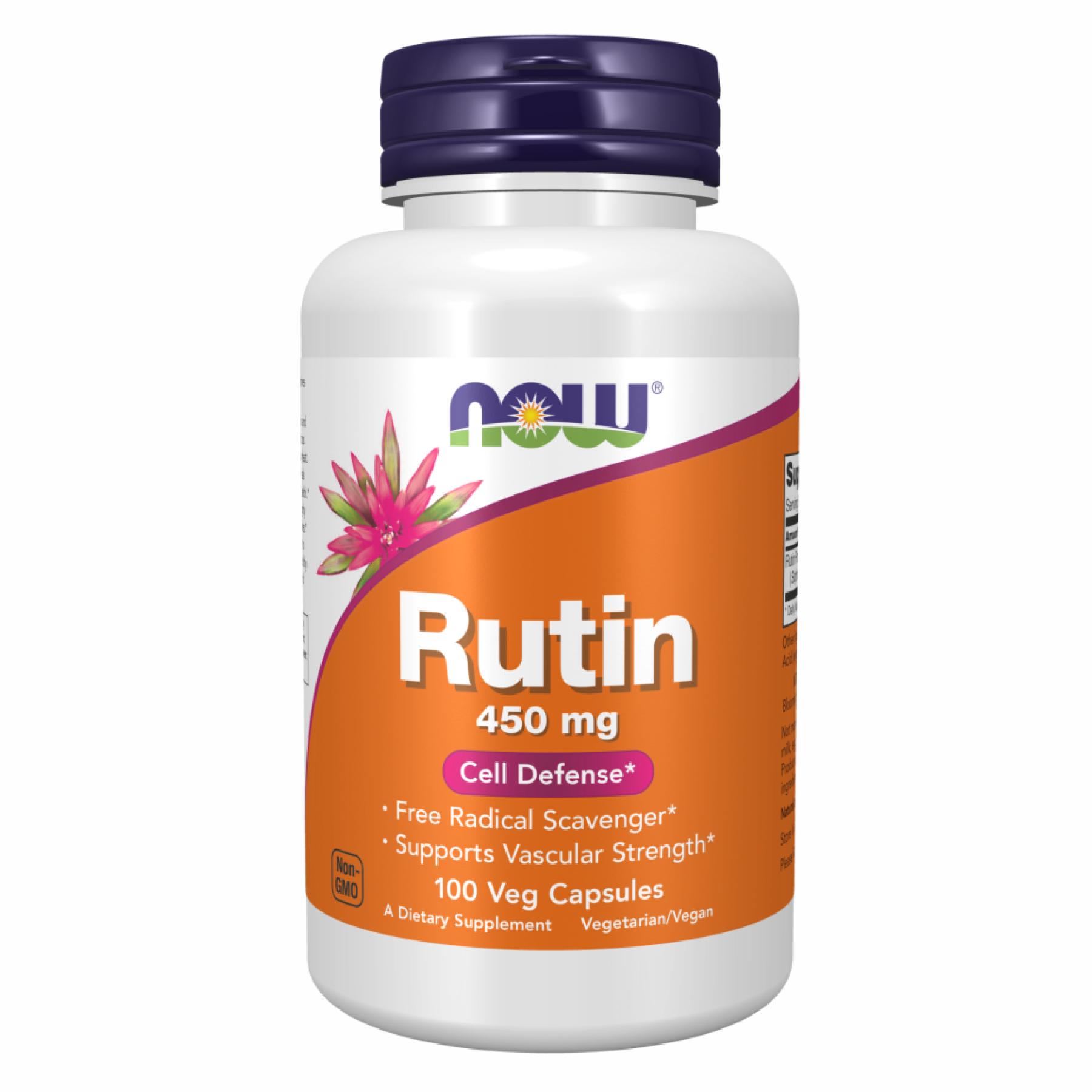 Натуральная добавка Rutin 450 mg 100 vcaps (100-97-2855344-20)