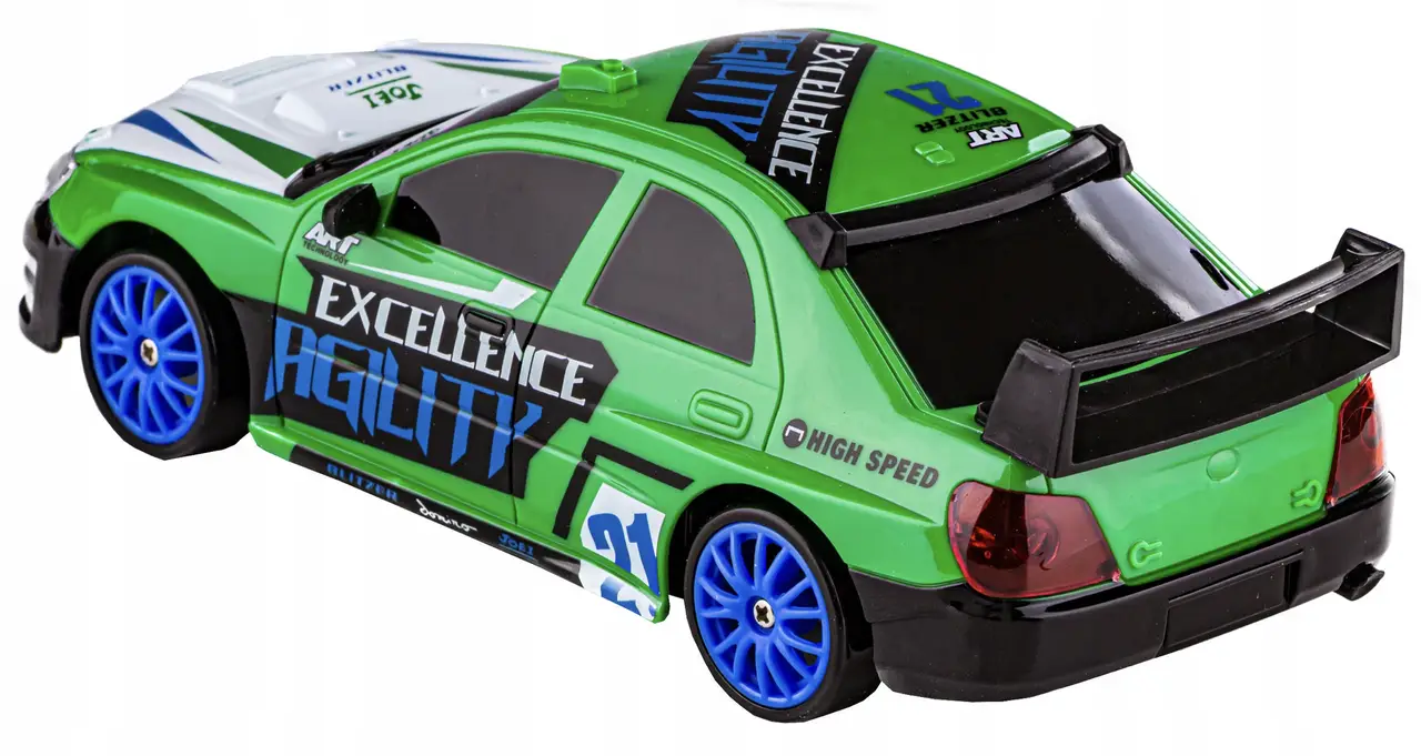 Машинка для дрифту на радіокеруванні повнопривідна Subaru Зелено-білий (2w8-m78-xr6) - фото 4 Машинка для дрифту на радіокеруванні повнопривідна Subaru Зелено-білий (2w8-m78-xr6) - фото 4