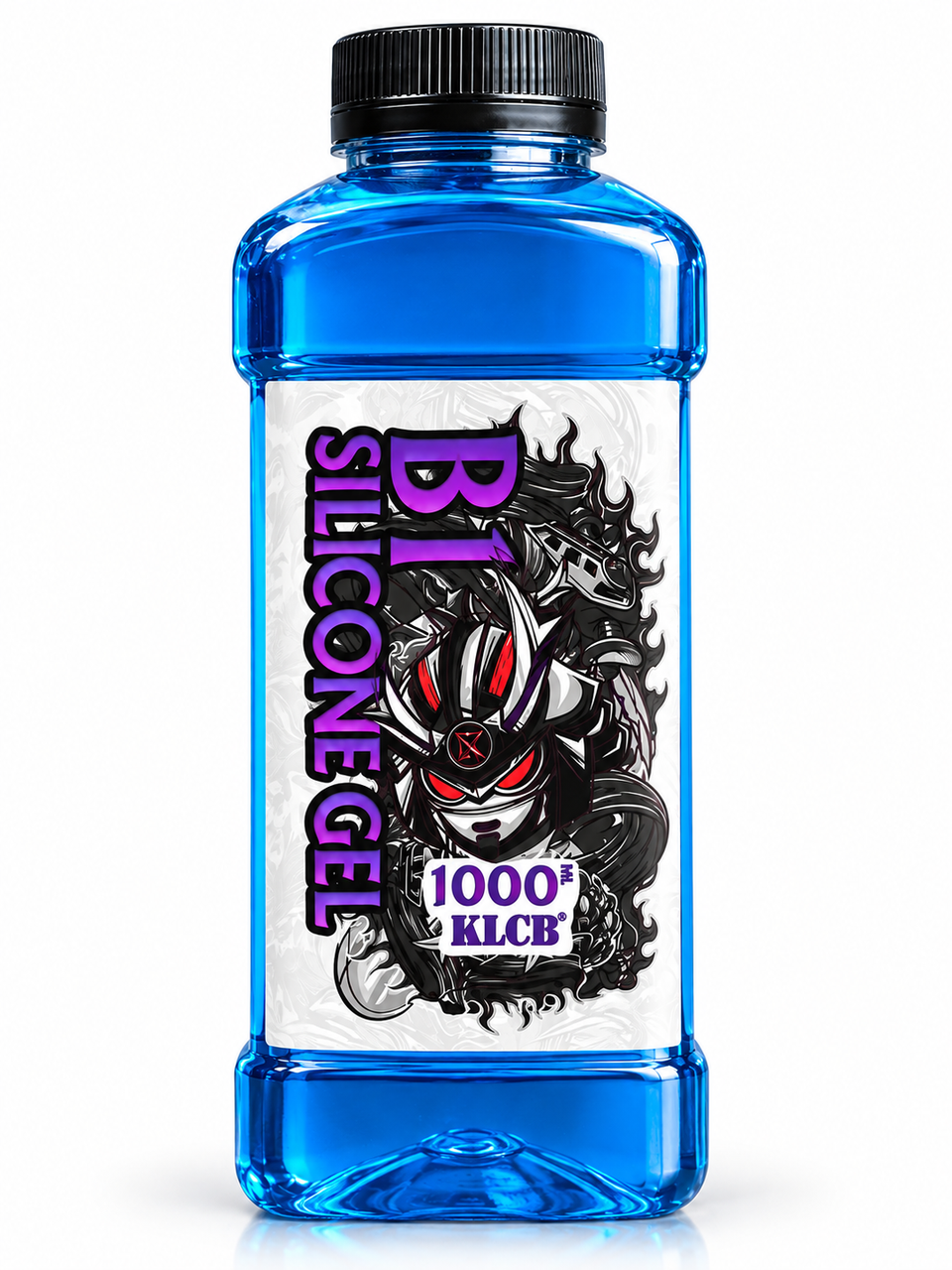 Засіб для чорніння гуми KLCB Silicone Gel 1 л (00-0302)