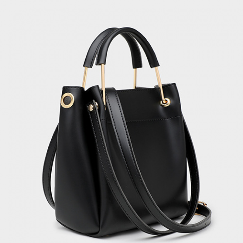 Сумка жіноча 23х22х10 см Чорний (874) - фото 2 Сумка жіноча 23х22х10 см Чорний (874) - фото 2