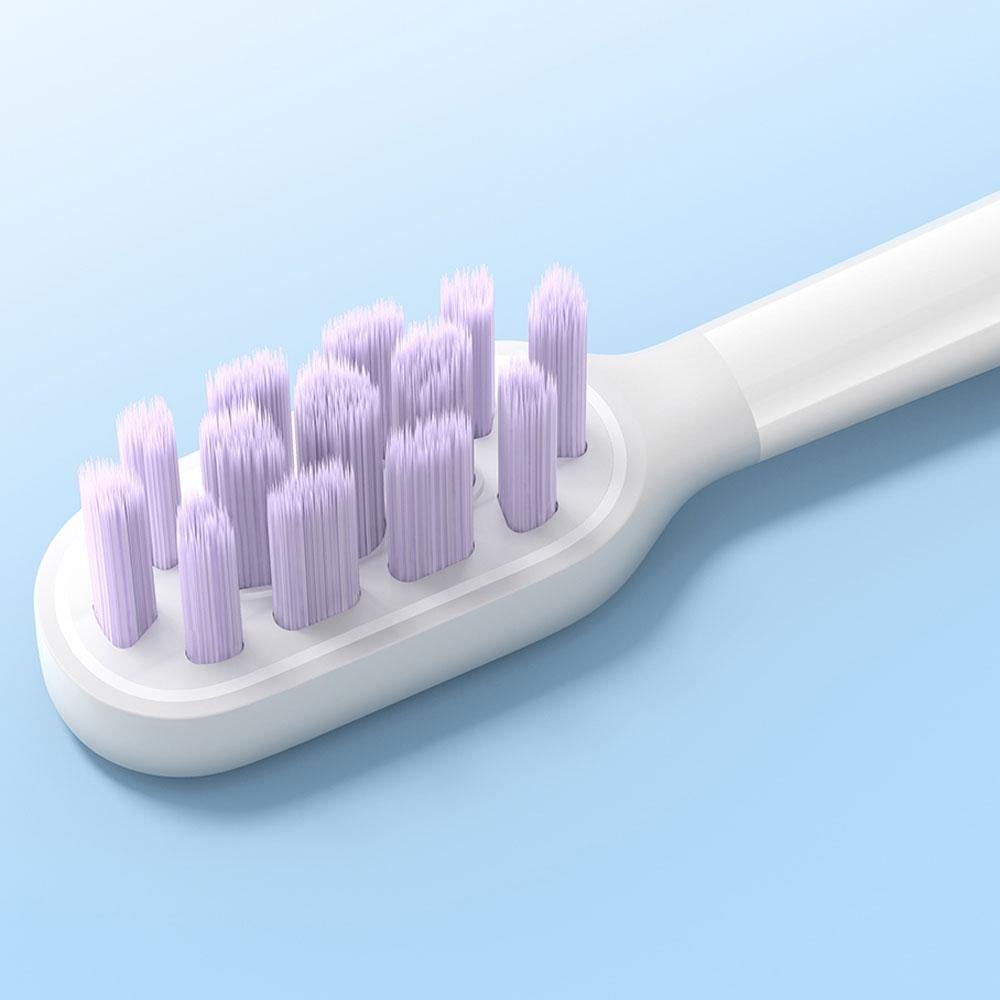 Насадка для зубної електрощітки MiJia T301/T302/T501/T501C Sensitive 3 шт. (MBS306) - фото 2 Насадка для зубної електрощітки MiJia T301/T302/T501/T501C Sensitive 3 шт. (MBS306) - фото 2