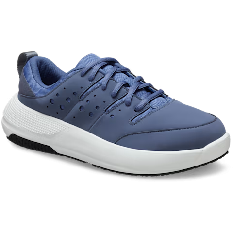 Кросівки Crocs On The Clock Comfort Work Sneakers Shoes р. 43-44 Синій (20098) - фото 5