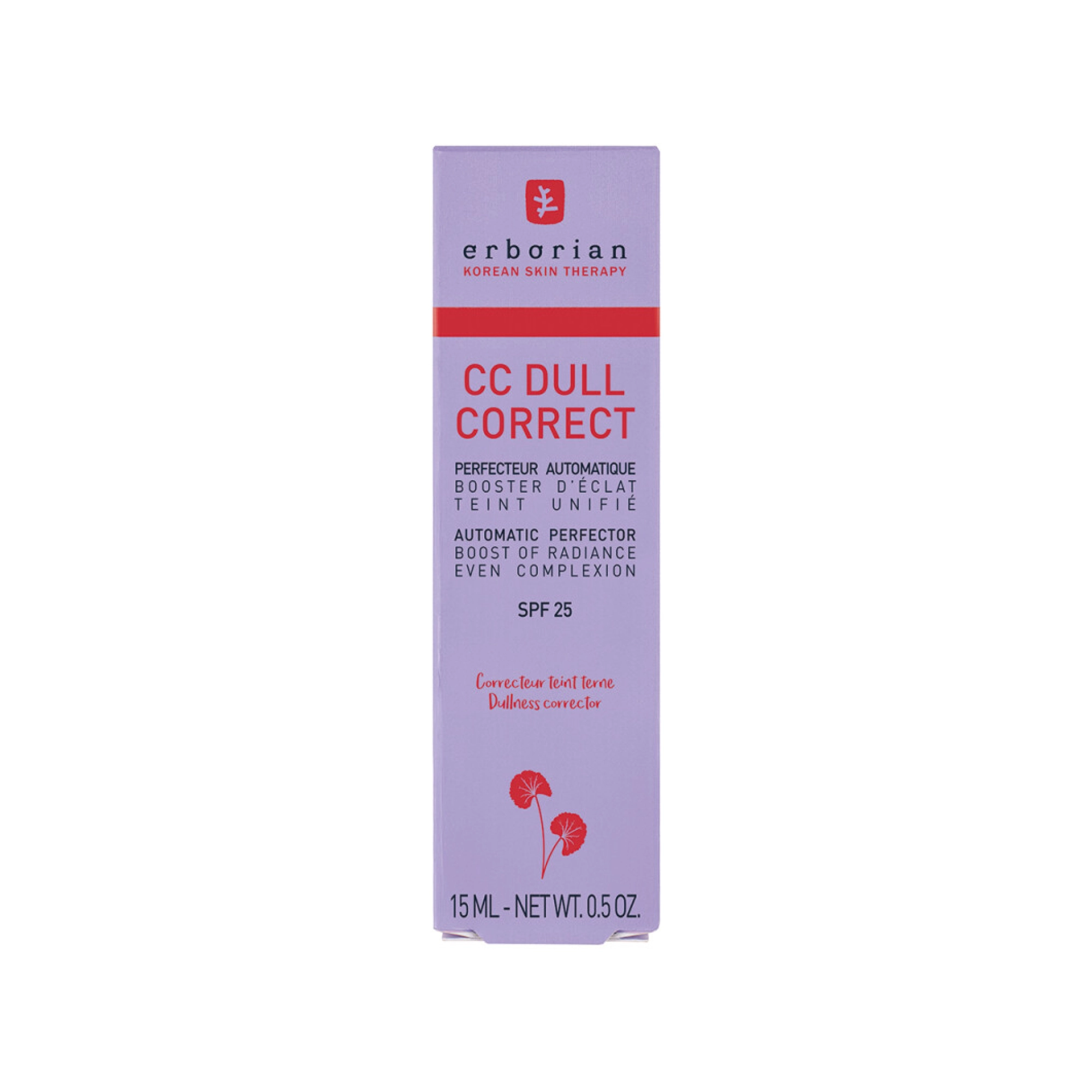 Крем коригувальний для обличчя Erborian CC Dull Correct SPF 25 (38814918)