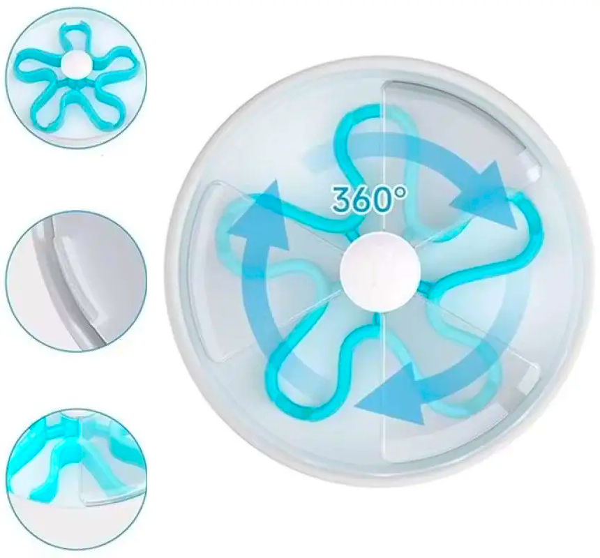 Миска годівниця Pet Slow Food Bowl для повільного годування собак (29370064) - фото 2 Миска годівниця Pet Slow Food Bowl для повільного годування собак (29370064) - фото 2