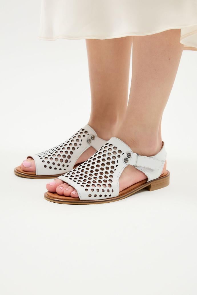 Босоніжки жіночі Anna Lucci 199857 р. 37 Білий (21696_37)