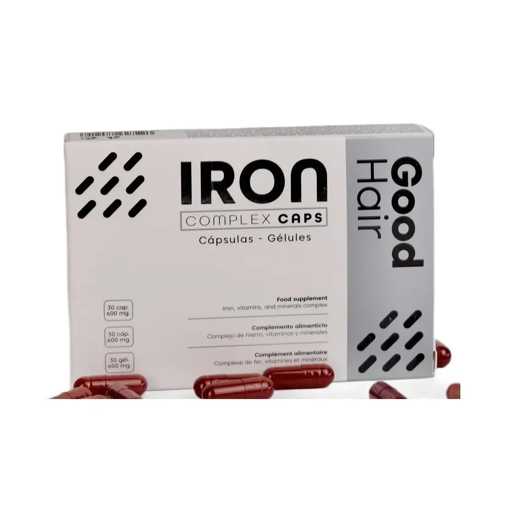 Вітамінний комплекс для підтримки рівня заліза Good Hair Regenera Activa Iron Complex Caps 30 шт. (2741129388)