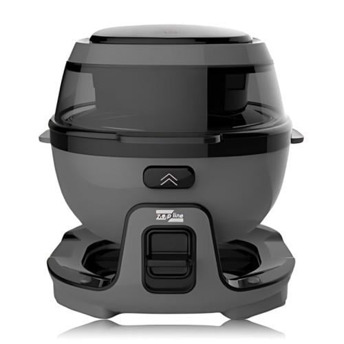 Аэрогриль Smart Zepline ZP-140 10 л 4000 Вт 18 программ Черный/Серый (3035112276)