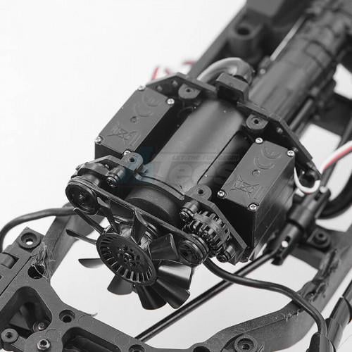 Машинка на радиоуправлении FMS 1:12 HUMMER RS Yellow - фото 28 Машинка на радиоуправлении FMS 1:12 HUMMER RS Yellow - фото 28