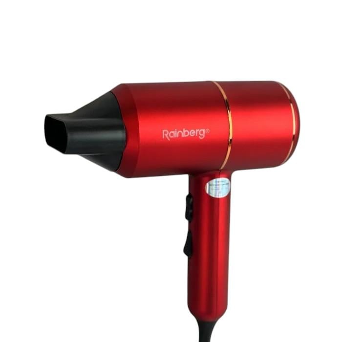 Фен для укладки и сушки волос Rainberg RB-2211 6800W Красный (ML-04622)