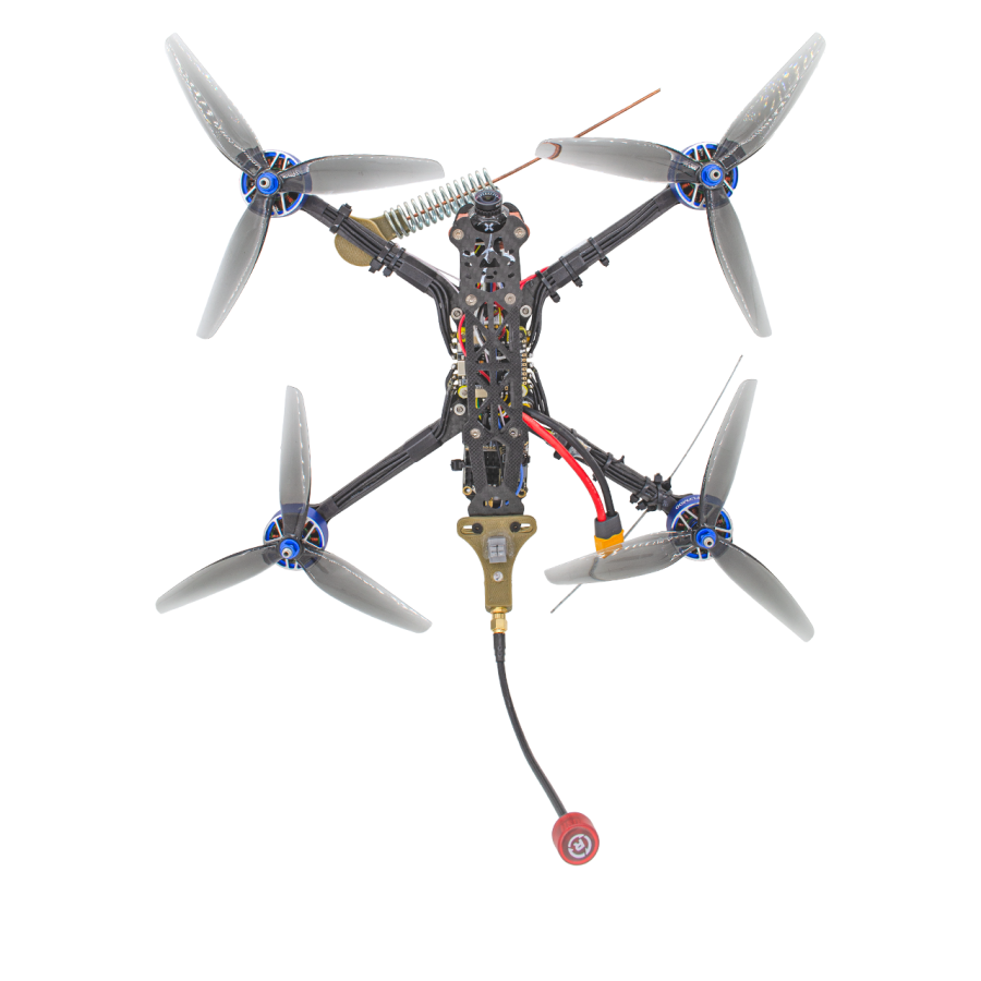 Дрон FPV с ночной камерой 7" 2,5W ELRS 750MHz (1405179357) - фото 6 Дрон FPV с ночной камерой 7" 2,5W ELRS 750MHz (1405179357) - фото 6