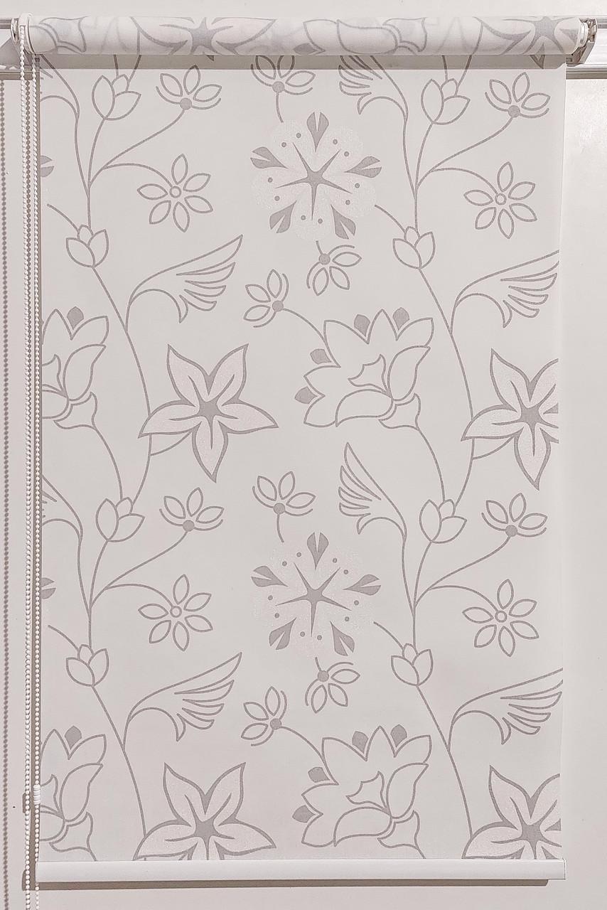 Рулонная штора Miranda Интрига 62,5х150 см Белый (АО-52731-59)