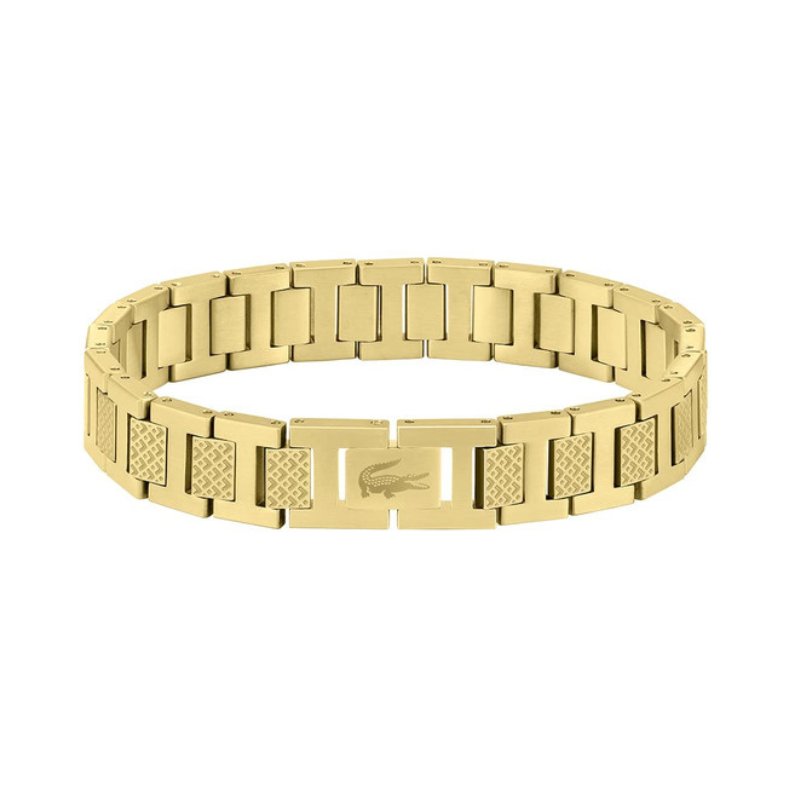 Браслет Lacoste Унисекс с гравировкой Stainless Steel Золотой (tf7-68m-ime) Браслет Lacoste Унисекс с гравировкой Stainless Steel Золотой (tf7-68m-ime)