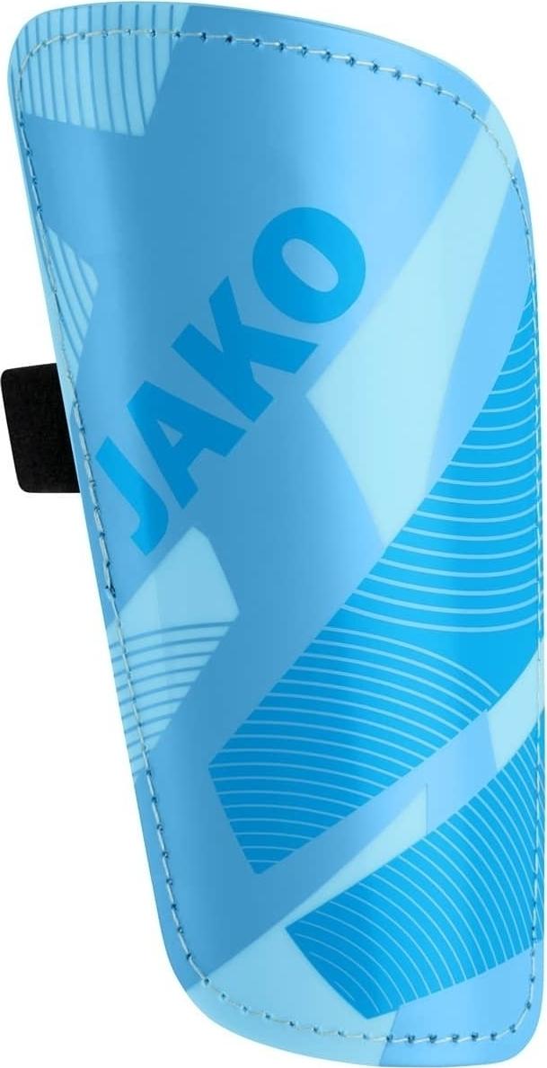 Щитки футбольные Jako RIVER BASIC L Голубой (2775-459)