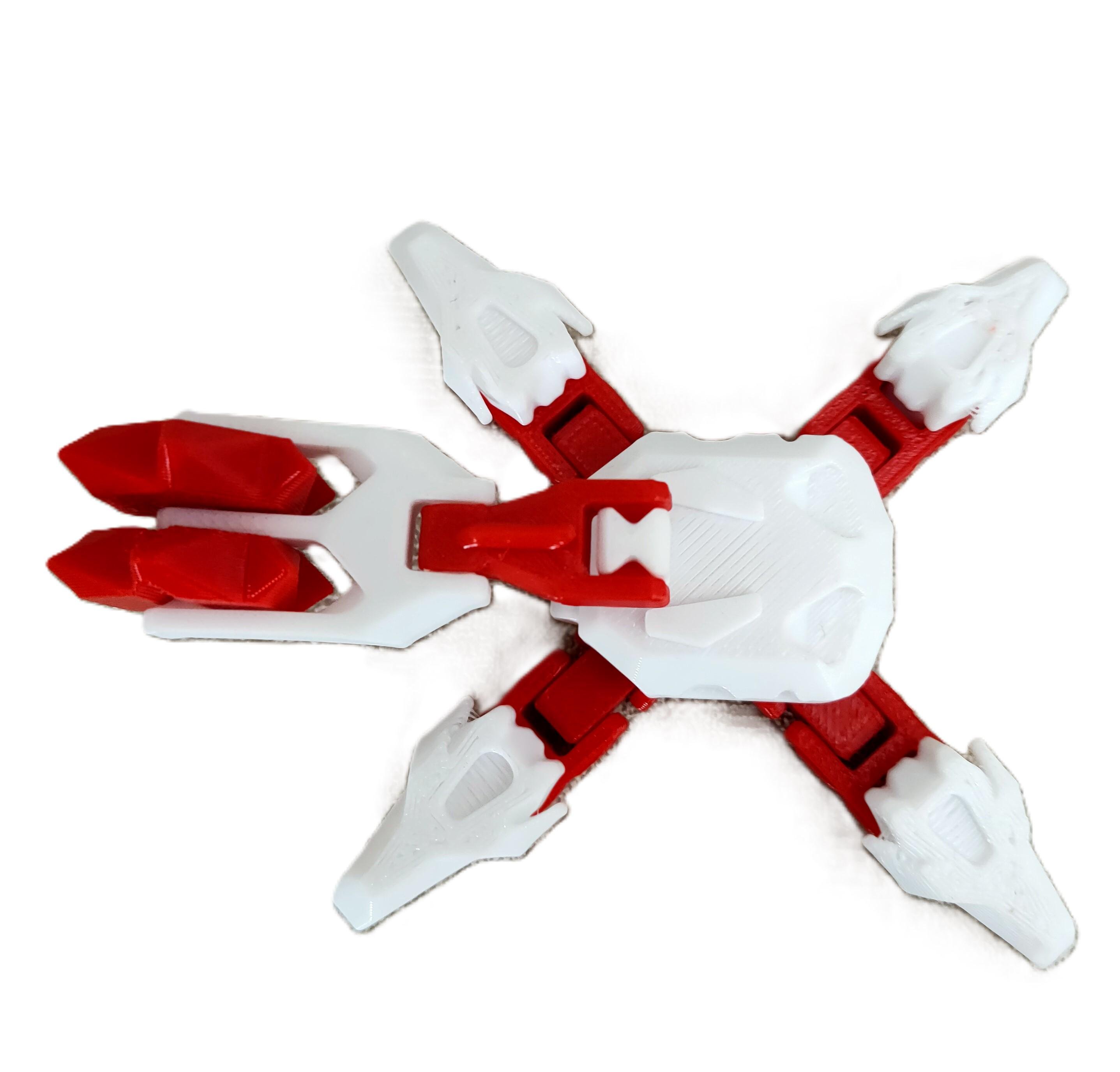 Конструктор іграшковий Saw Mech 60х70х55 мм (SAW-18G-CHB) - фото 5