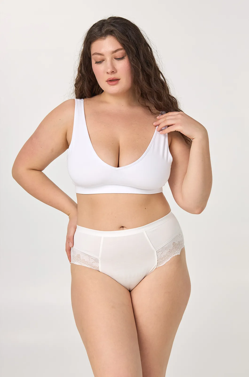 Трусы женские Ellen CONSTANTA 307/04/01 3XL 2 шт. Белый (307/04/013XLWhite)