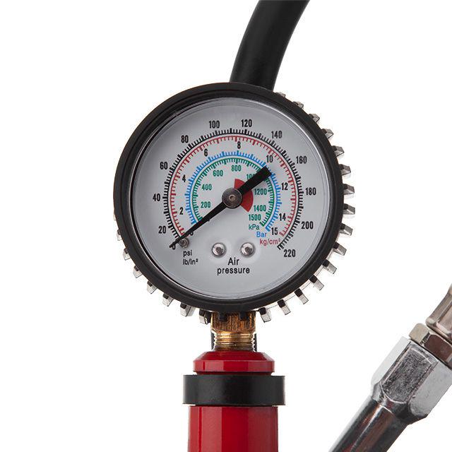 Пістолет для підкачування коліс Intertool з манометром пневматичний для вантажних автомобілів (000028116) - фото 2 Пістолет для підкачування коліс Intertool з манометром пневматичний для вантажних автомобілів (000028116) - фото 2