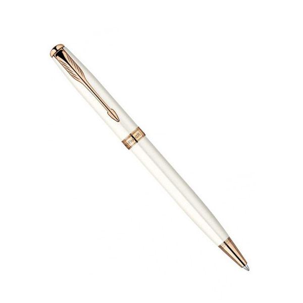 Шариковая ручка Parker Sonnet Feminine Collection Metal and Pearl (GT 85 532P) - фото 1