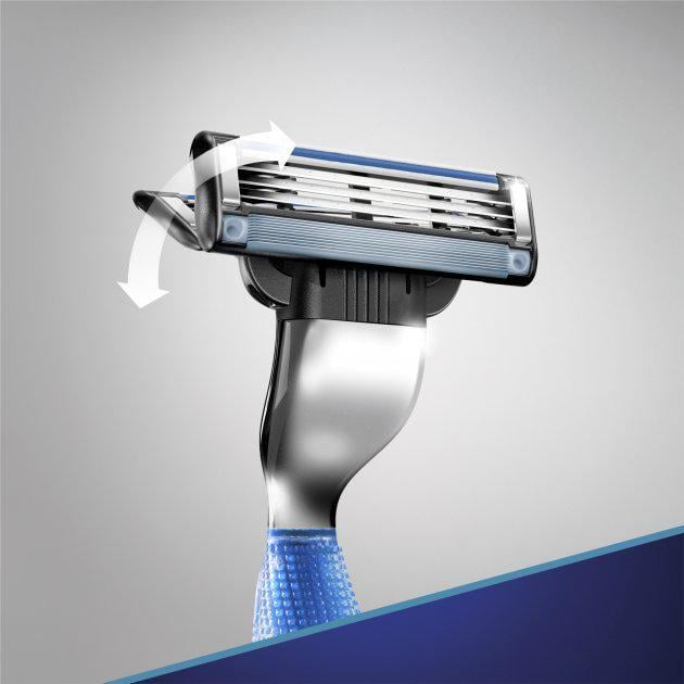 Лезвия для бритья Gillette Mach3 Start 8 шт. в упаковке - фото 4