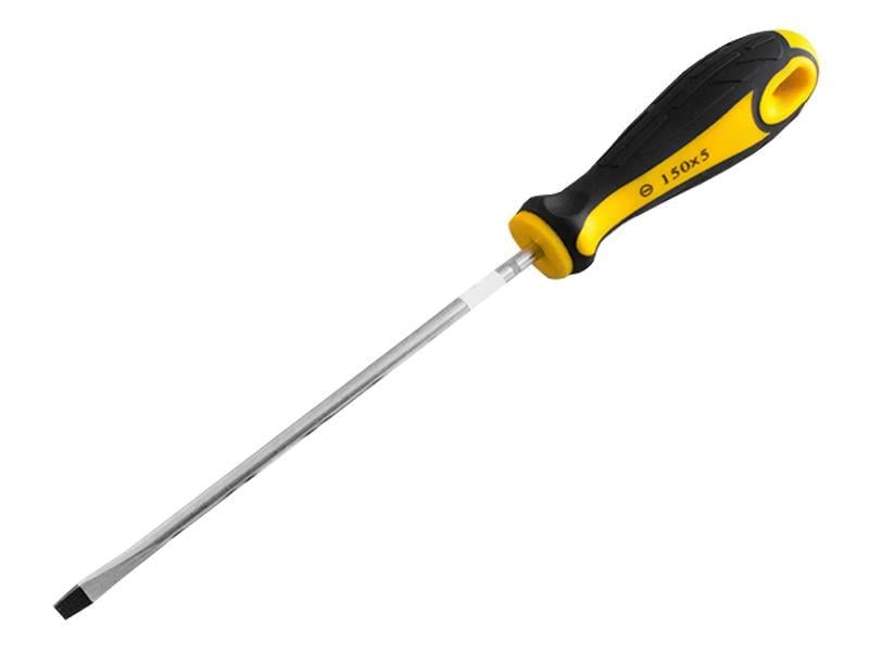 Отвертка плоская Lemanso SL 5x150
