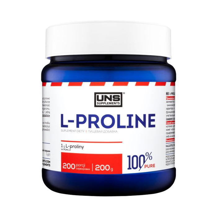 Аминокислота UNS 100% Pure L-Proline 200 г (8760)