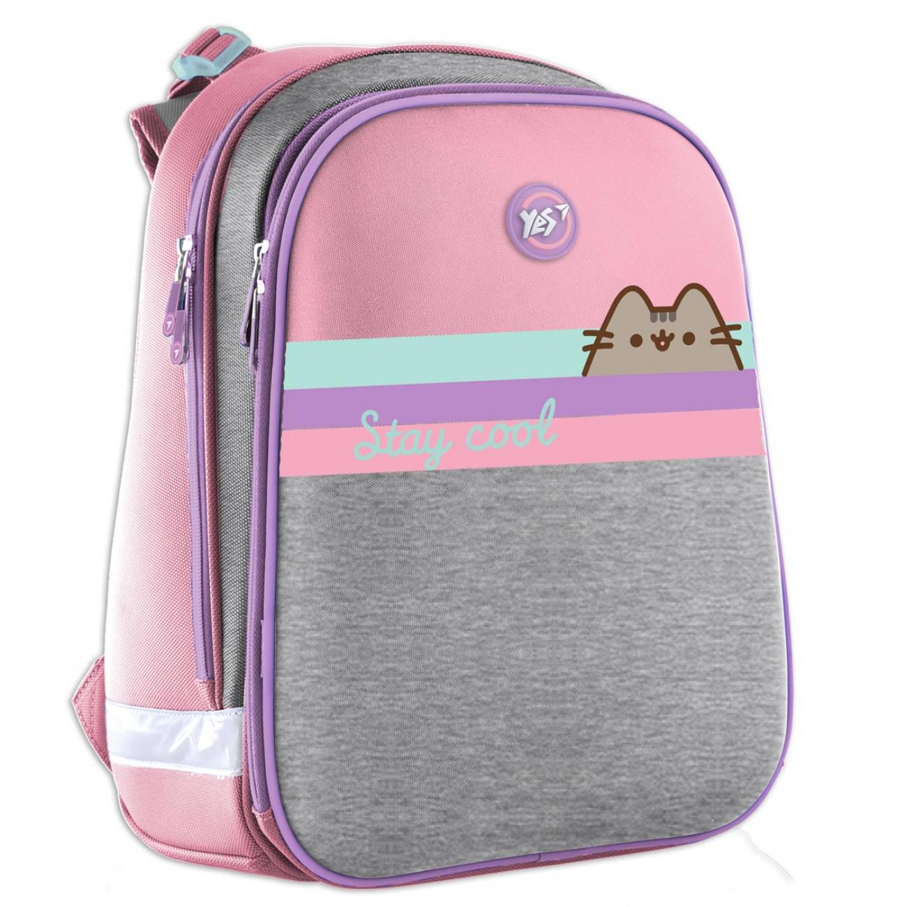 Рюкзак школьный YES H-12 Pusheen (558789)