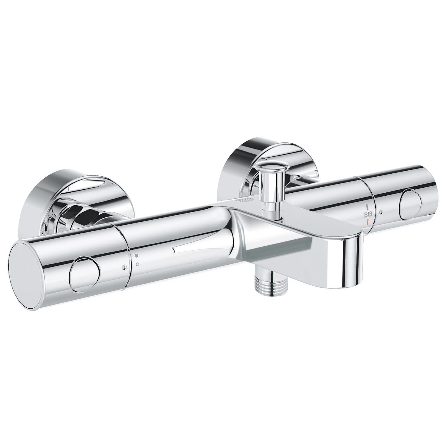 Cмеситель для ванны Grohe QuickFix Precision Get 34774000 CV033581 с термостатом Хром (216911)