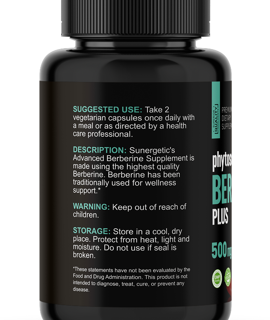 Берберін Фітосома плюс Bel Tono Berberine Phytosome Plus 60 кап. 500 мг - фото 2 Берберін Фітосома плюс Bel Tono Berberine Phytosome Plus 60 кап. 500 мг - фото 2