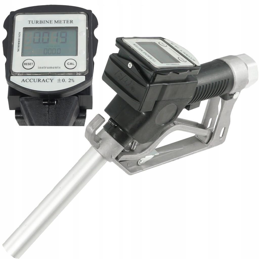 Пістолет заправний Verke V80206 із РК-лічильником - фото 4 Пістолет заправний Verke V80206 із РК-лічильником - фото 4