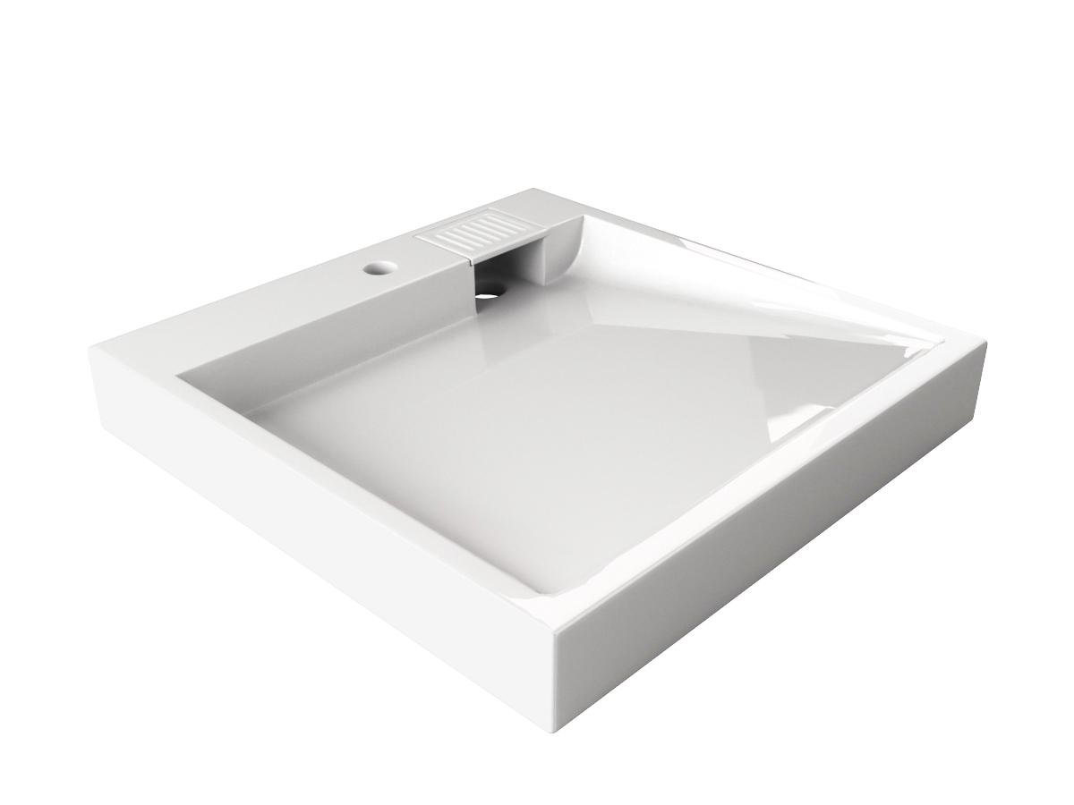 Умивальник на пральну машину акриловий Redokss San FOBOS 60х50 см - фото 5 Умивальник на пральну машину акриловий Redokss San FOBOS 60х50 см - фото 5