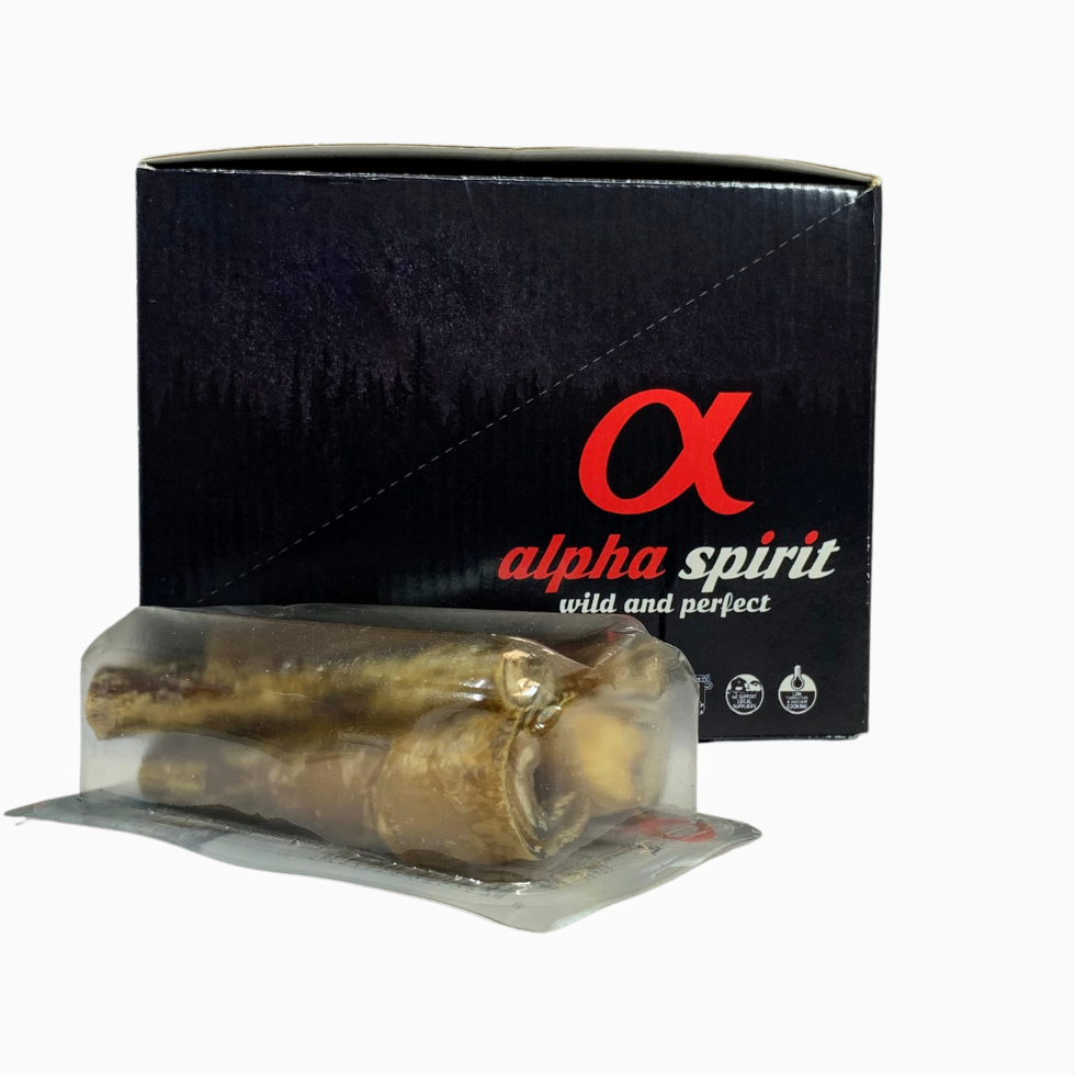 Лакомство для собак Alpha Spirit Bully Stick Бычий корень XL 5 шт. (ALPHD120500036)