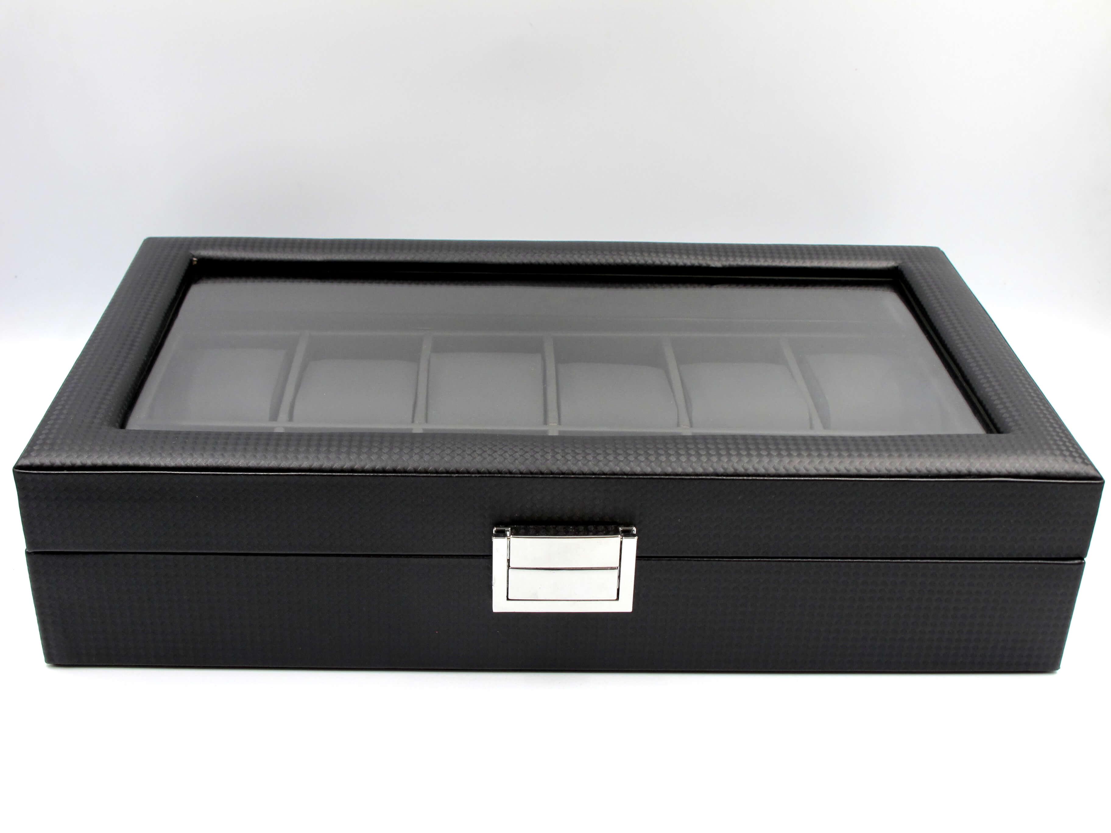 Шкатулка для хранения часов Craft 12PU.FIB.BL