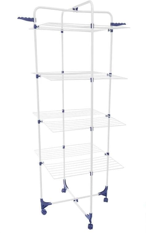 Сушарка для білизни підлогова Casa Si Athletic 4 White (CS92186E04)