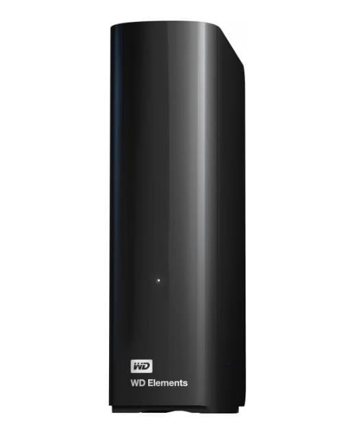 Жесткий диск внешний WD HDD 3,5" USB 6.0TB Elements Desktop Black (WDBWLG0060HBK-EESN)